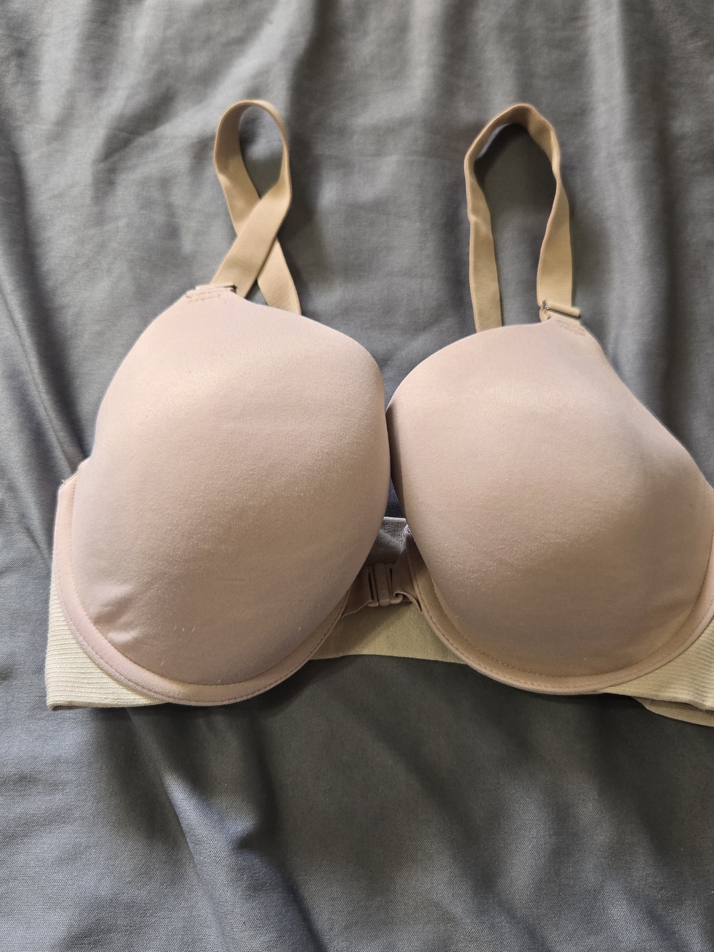 SPANX Light Nude Smooth Molded T-Shirt Bra